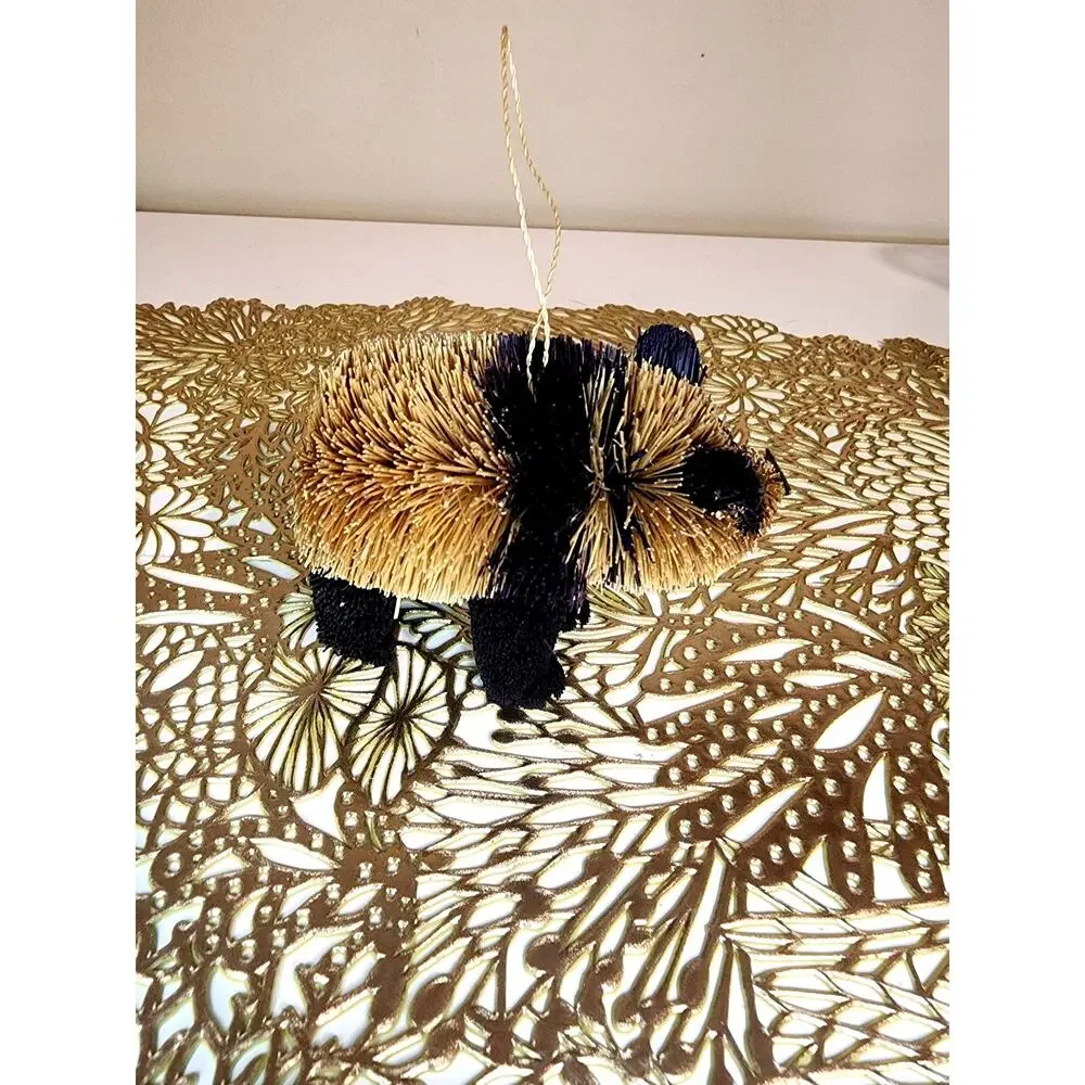 unmarked handcrafted bristle